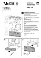 Moeller M-NZM 10 Instrucciones De Montaje