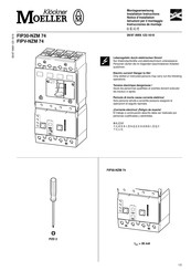 Moeller FIP30-NZM 74 Instrucciones De Montaje