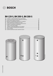 Bosch Stora BH 300-5 Instrucciones De Montaje
