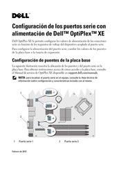 Dell OptiPlex XE Manual De Servicio