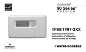 Emerson White-Rodgers Comfort-Set 1F97-3XX Instrucciones De Manejo