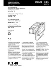 Eaton FLT 10 Serie Instrucciones De Uso