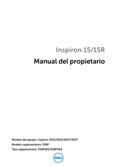 Dell Inspiron 15R Serie Manual Del Propietário