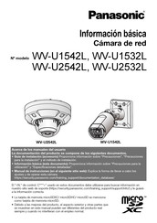 Panasonic WV-U1542L Información Básica