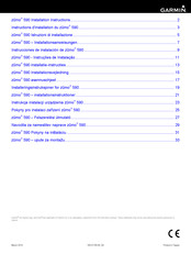 Garmin zumo 590 Instrucciones De Instalación