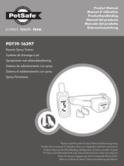 Petsafe PDT19-16397 Manual Del Producto