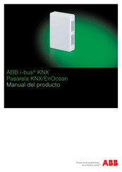 ABB i-bus KNX/EnOcean Manual Del Producto
