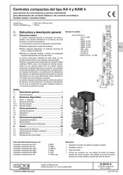 HAWE Hydraulik KAW 4 Serie Manual De Instrucciones