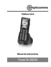 Amplicomms PowerTel M6000 Manual De Instrucciones