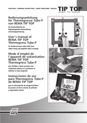 Rema Tip Top 517 8130 Instrucciones De Uso