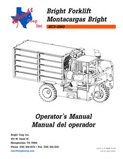 BRIGHT Coop BC3 6560 Manual Del Operador