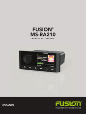 Garmin FUSION MS-RA210 Manual Del Usuario