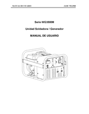 Jasic WG3500M Serie Manual De Usuario