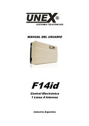 Unex F14id Manual Del Usuario