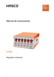 Hasco H 1270 Manual De Instrucciones