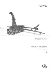 JF FCT 960 Manual De Instrucciones