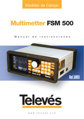 Televes 5903 Manual De Instrucciones