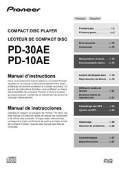 Pioneer PD-10AE Manual De Instrucciones