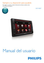 Philips CED1500BT Manual Del Usuario