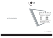 LG 50PC5R Serie Manual De Usuario