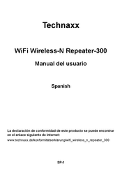 Technaxx 3728 Manual Del Usuario