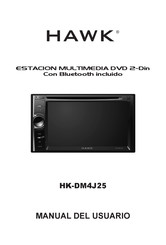 Hawk HK-DM4J25 Manual Del Usuario