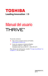 Toshiba THRiVE Manual Del Usuario