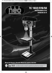 NEO TC 1032/220/50 Manual Del Usuario