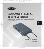 Belkin F5U216ea Manual De Usuario