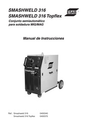 ESAB SMASHWELD 316 Manual De Instrucciones