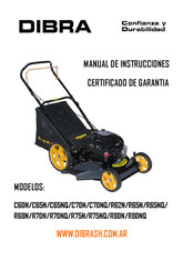 DIBRA C60N Manual De Instrucciones