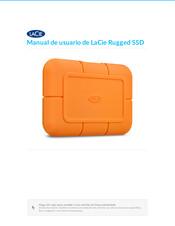 LaCie Rugged SSD Manual De Usuario