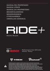 Bosch Performance Ride Plus Manual Del Propietário