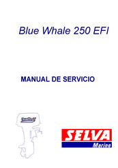 SELVA MARINE Blue Whale 250 EFI Manual De Servicio