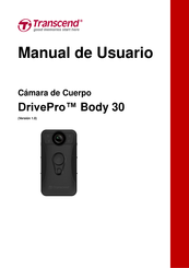 Transcend DrivePro Body 30 Manual De Usuario