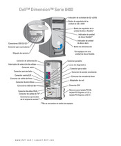 Dell Dimension 8400 Serie Manual De Usuario