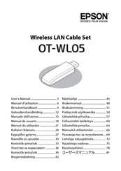 Epson OT-WL05 Manual De Usuario