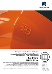 Husqvarna LB548S e Manual De Instrucciones