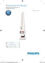 Philips VisaPure Advanced SC5370/10 Manual Del Usuario