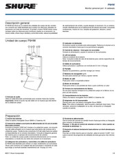 Shure P9HW Manual De Instrucciones