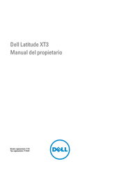 Dell Latitude XT3 Manual Del Propietário