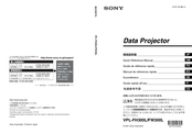 Sony VPL-FH300L Manual De Referencia