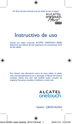 Alcatel 8030B Manual Del Usuario