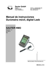 sauter HMO Serie Manual De Instrucciones