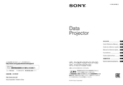 Sony VPL-FX30 Manual De Referencia