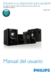 Philips MCD1165 Manual Del Usuario
