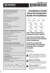 Moen T394 Guia De Instalacion