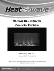 Heat Wave HF302CH Manual Del Usuario