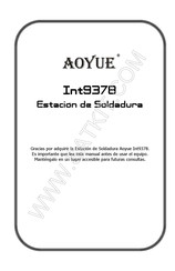 AOYUE Int9378 Manual De Instrucciones