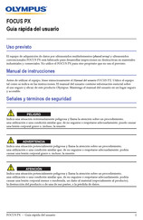 Olympus FOCUS PX Guía Rápida De Usuario